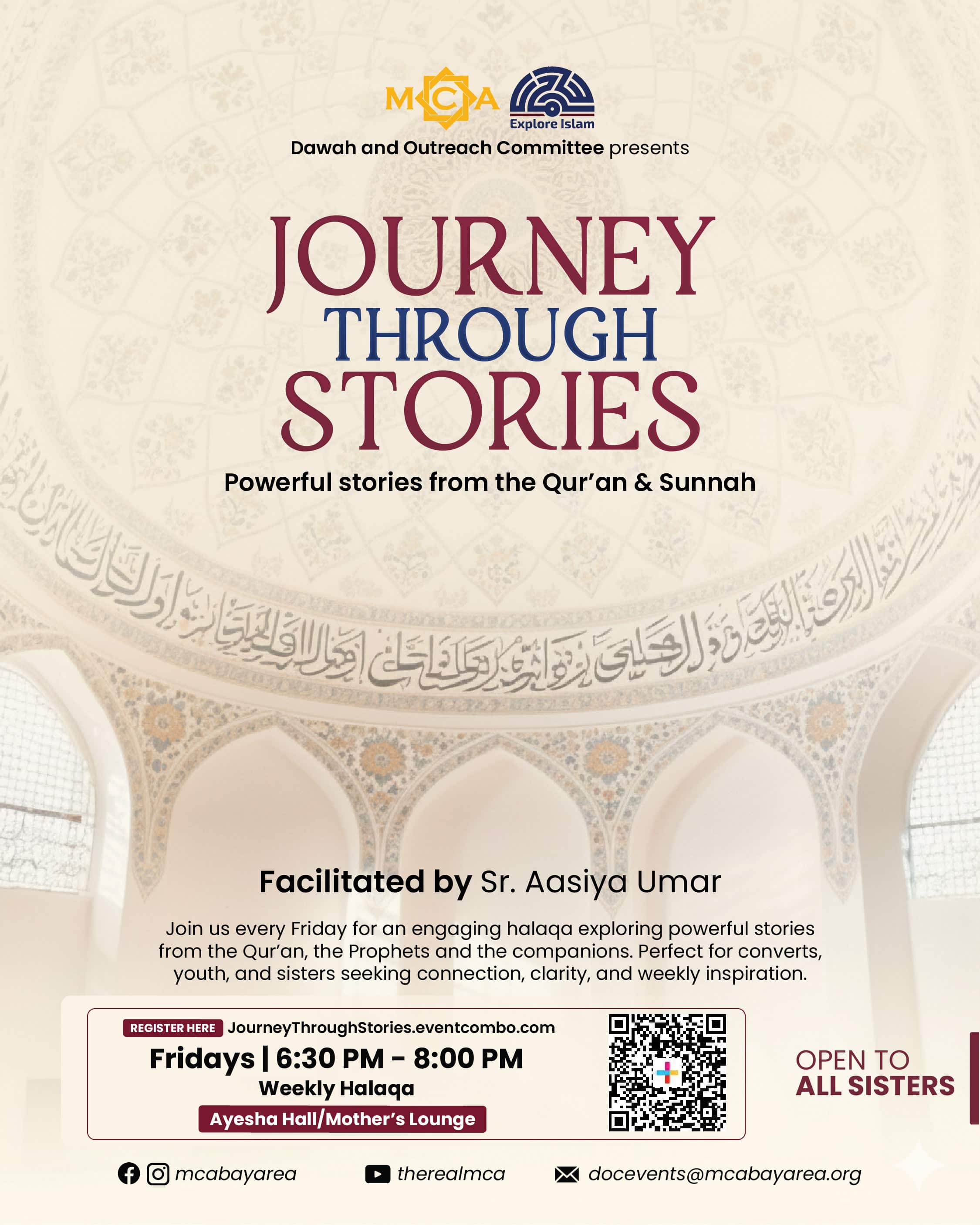 Journey Through Stories of Quran (Sisters Only)