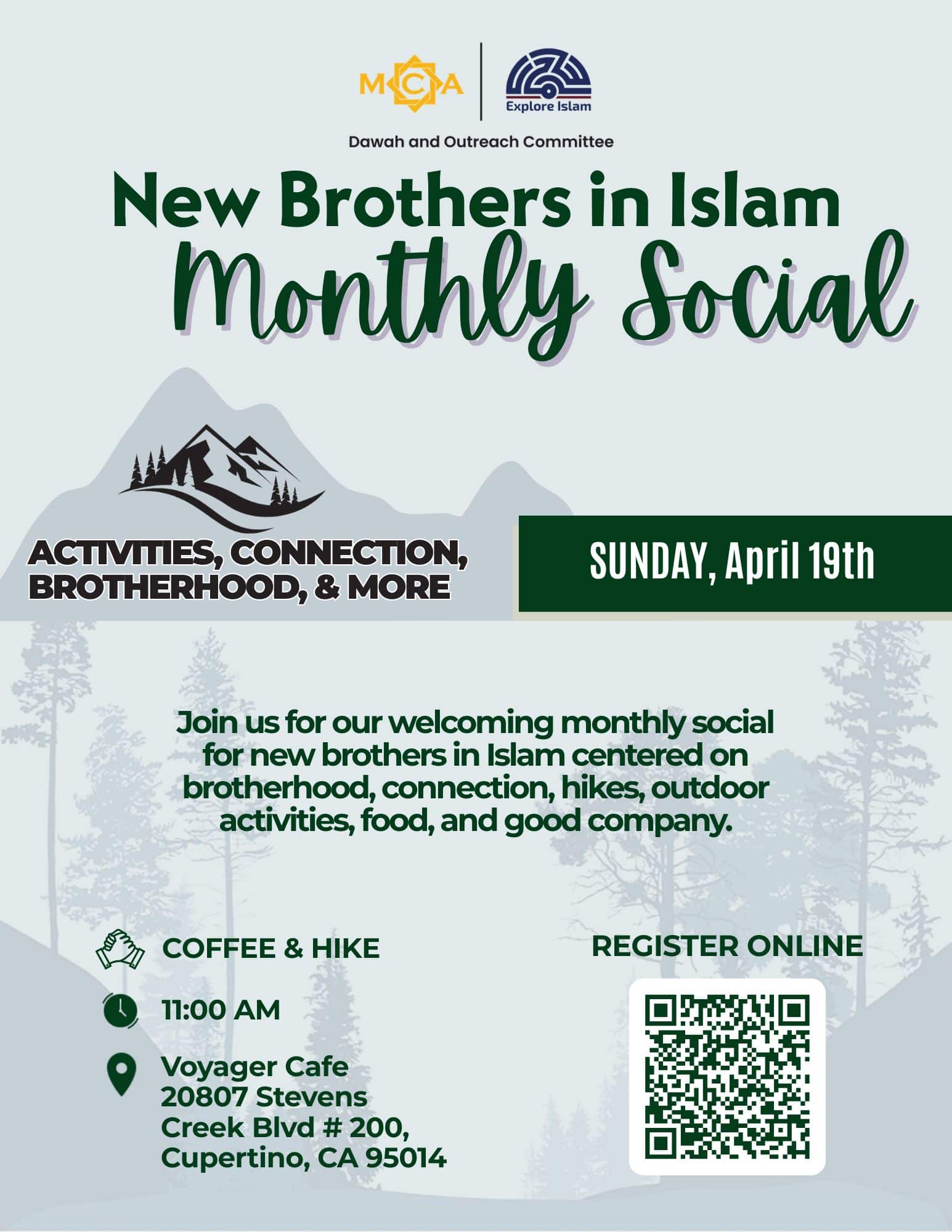 New Brothers in Islam Monthly Social