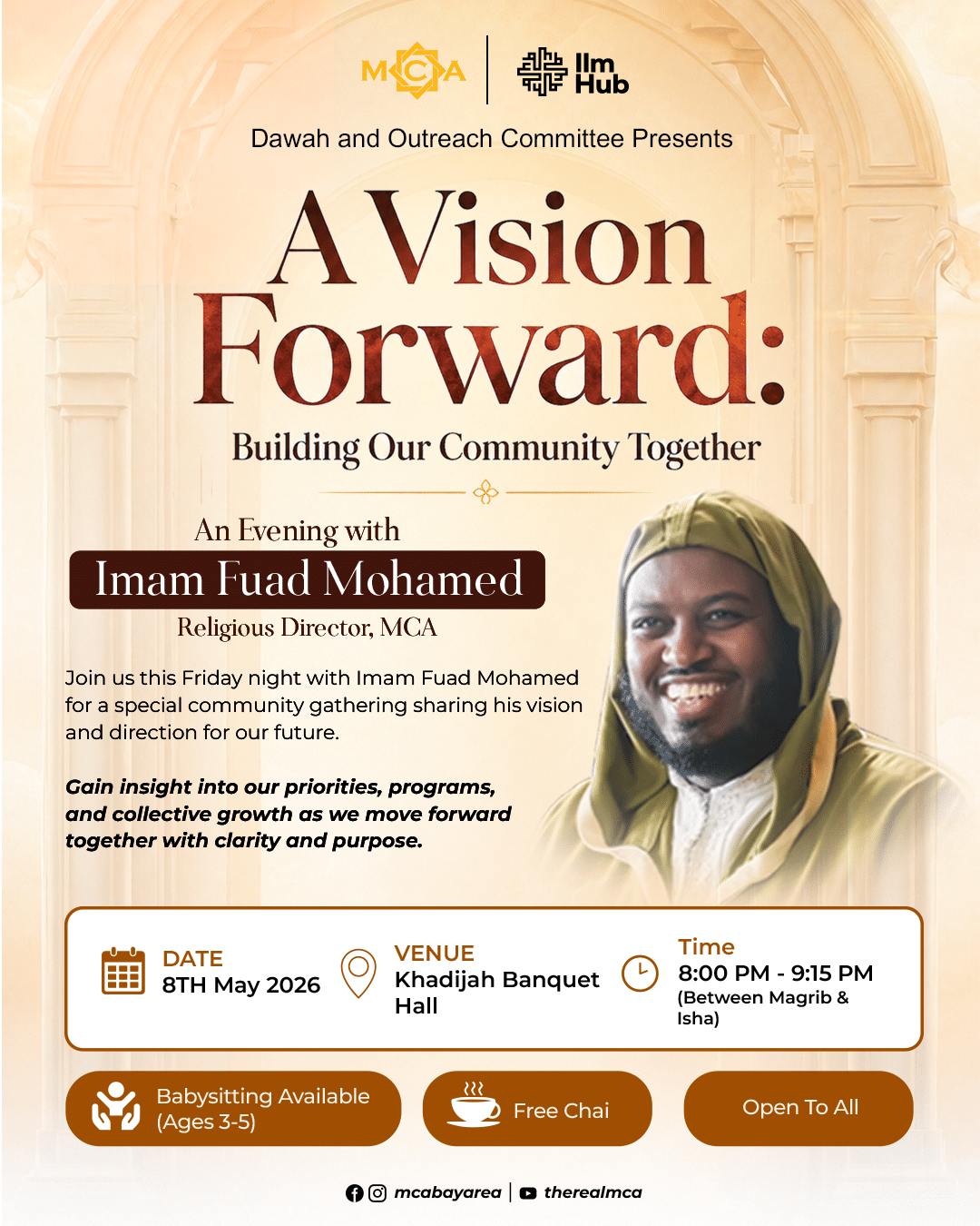 Building Our MCA Community Together w/ Imam Fuad