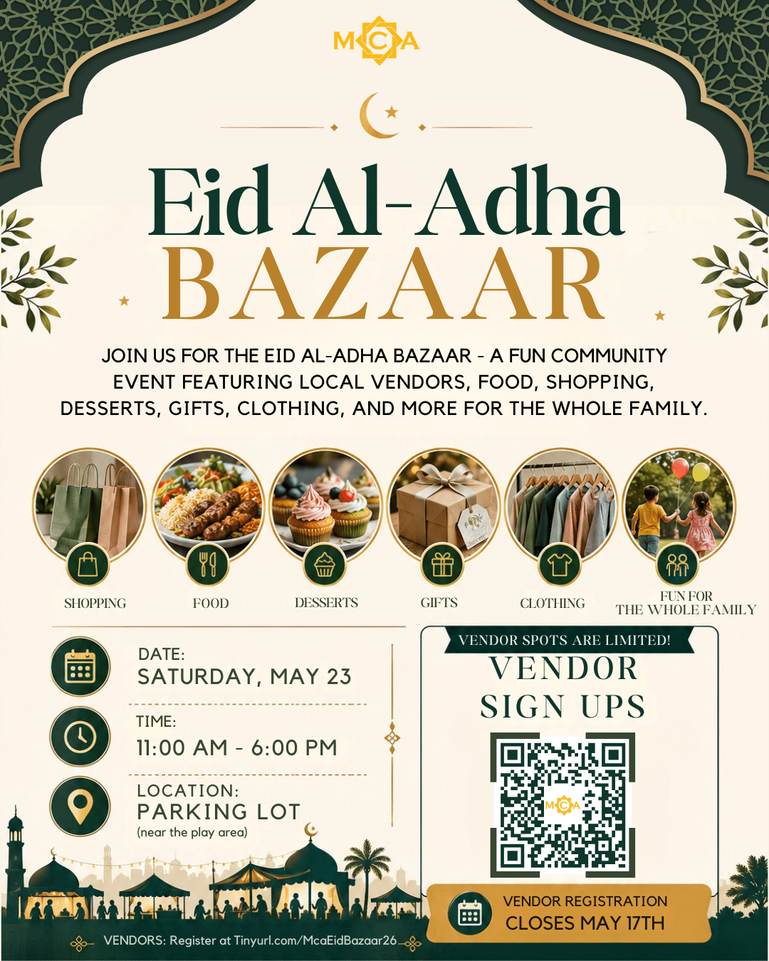 Eid Al-Adha Bazaar