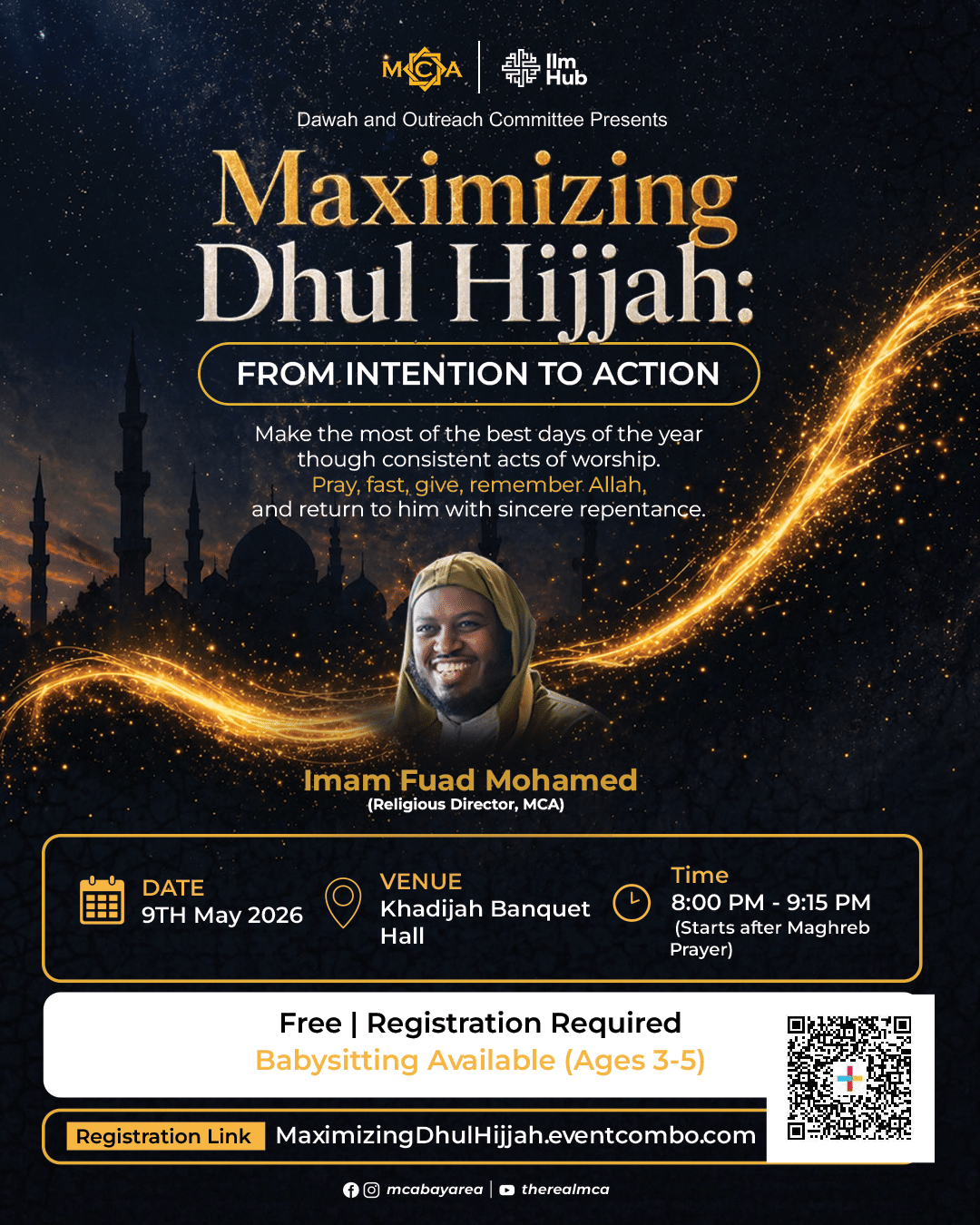 Maximizing Dhul Hijjah