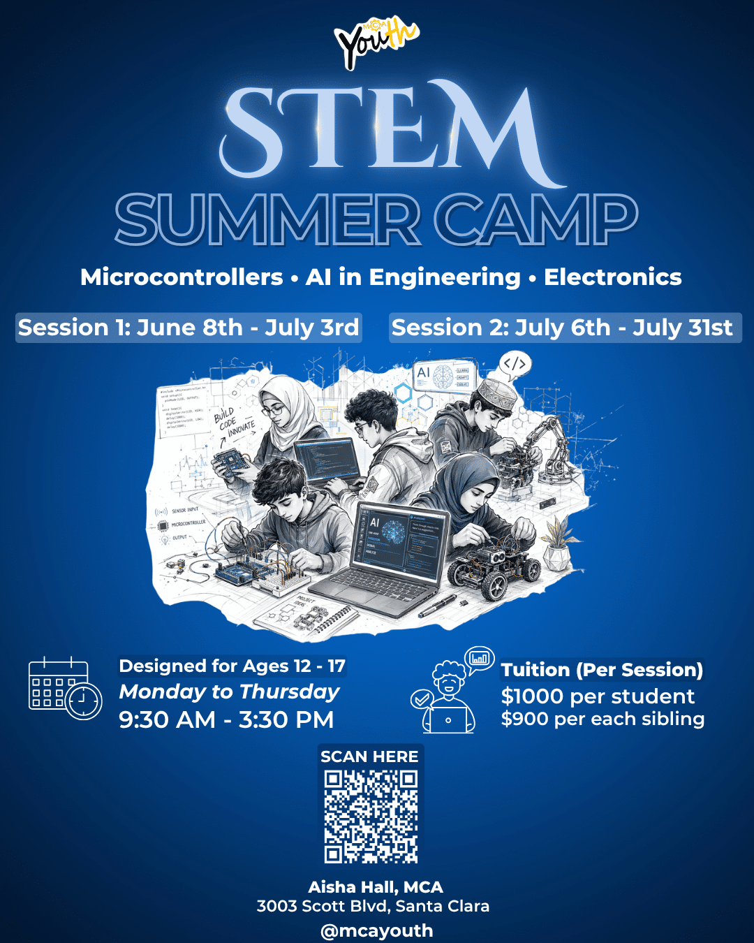 STEM Summer Camps for Teens