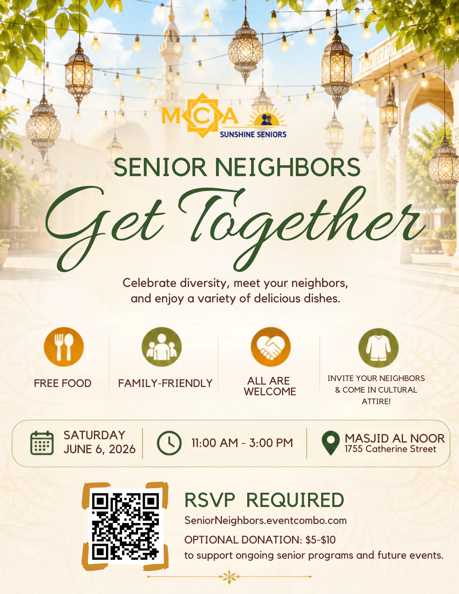 Senior Neighbors Get Together