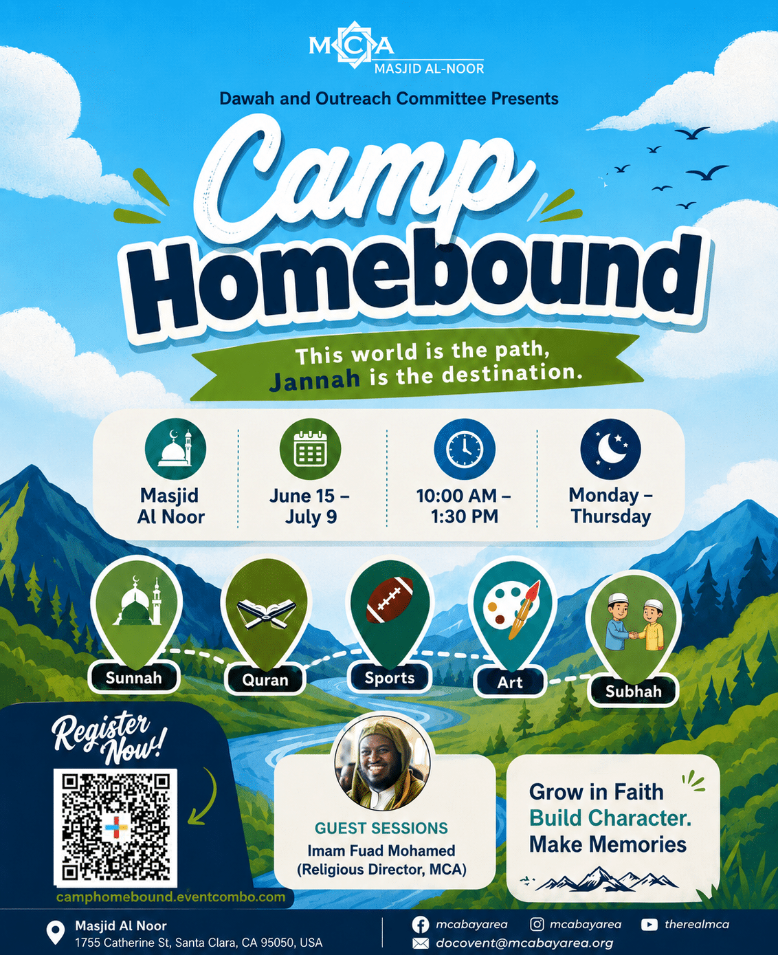 Camp Homebound Summer Camp