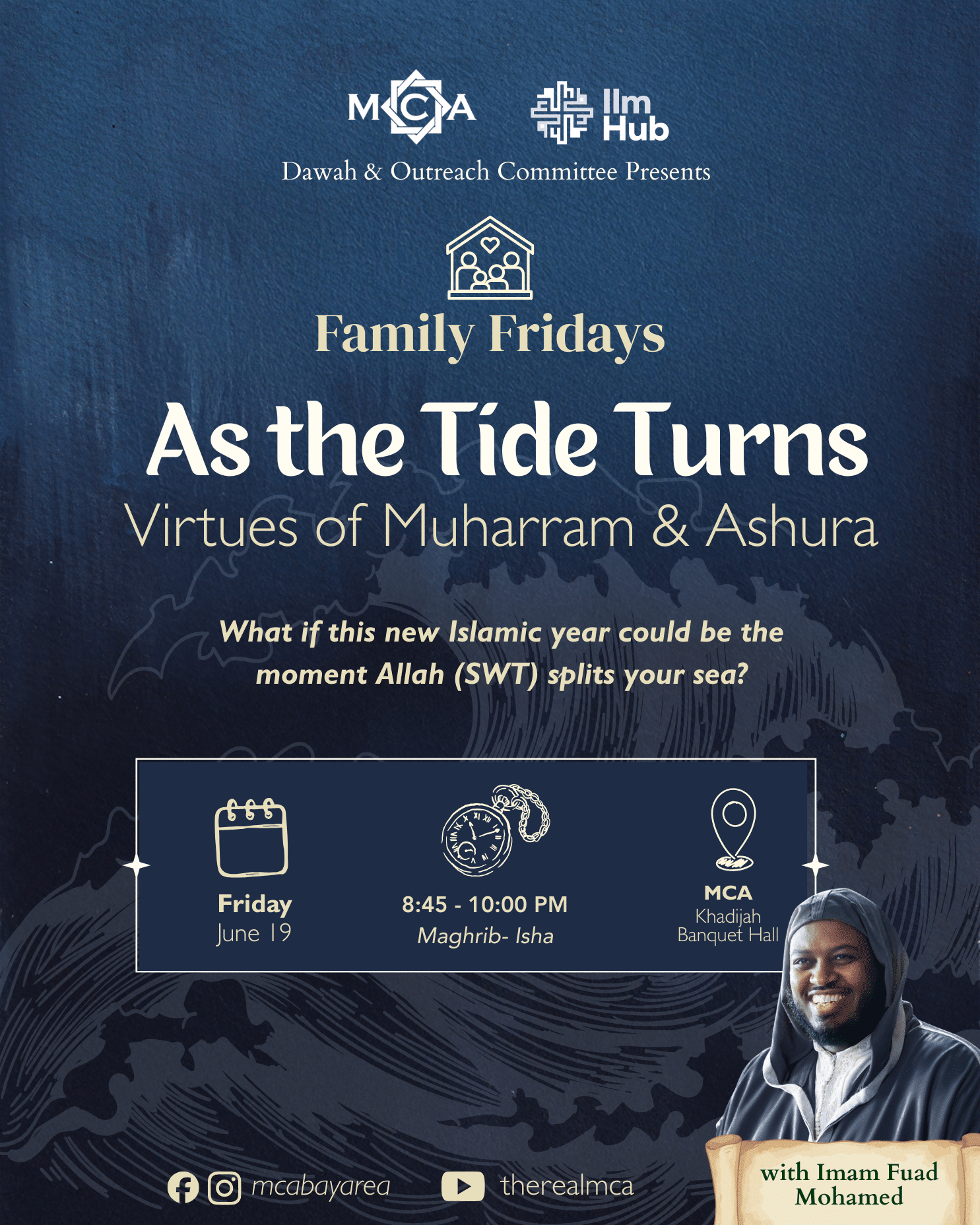 Family Friday w/ Imam Fuad: Virtues of Muharram & Ashura