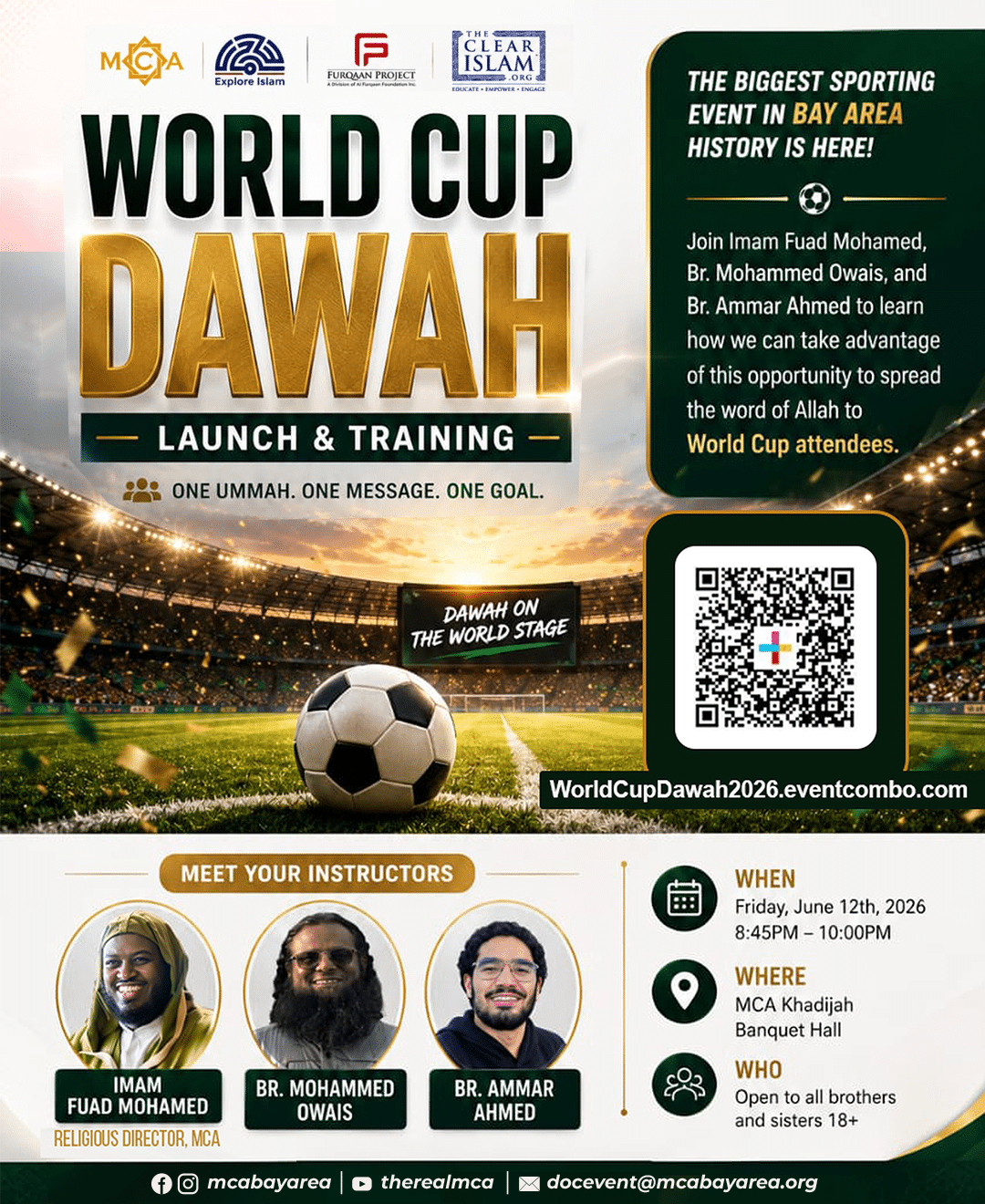 World Cup Dawah Launch & Training