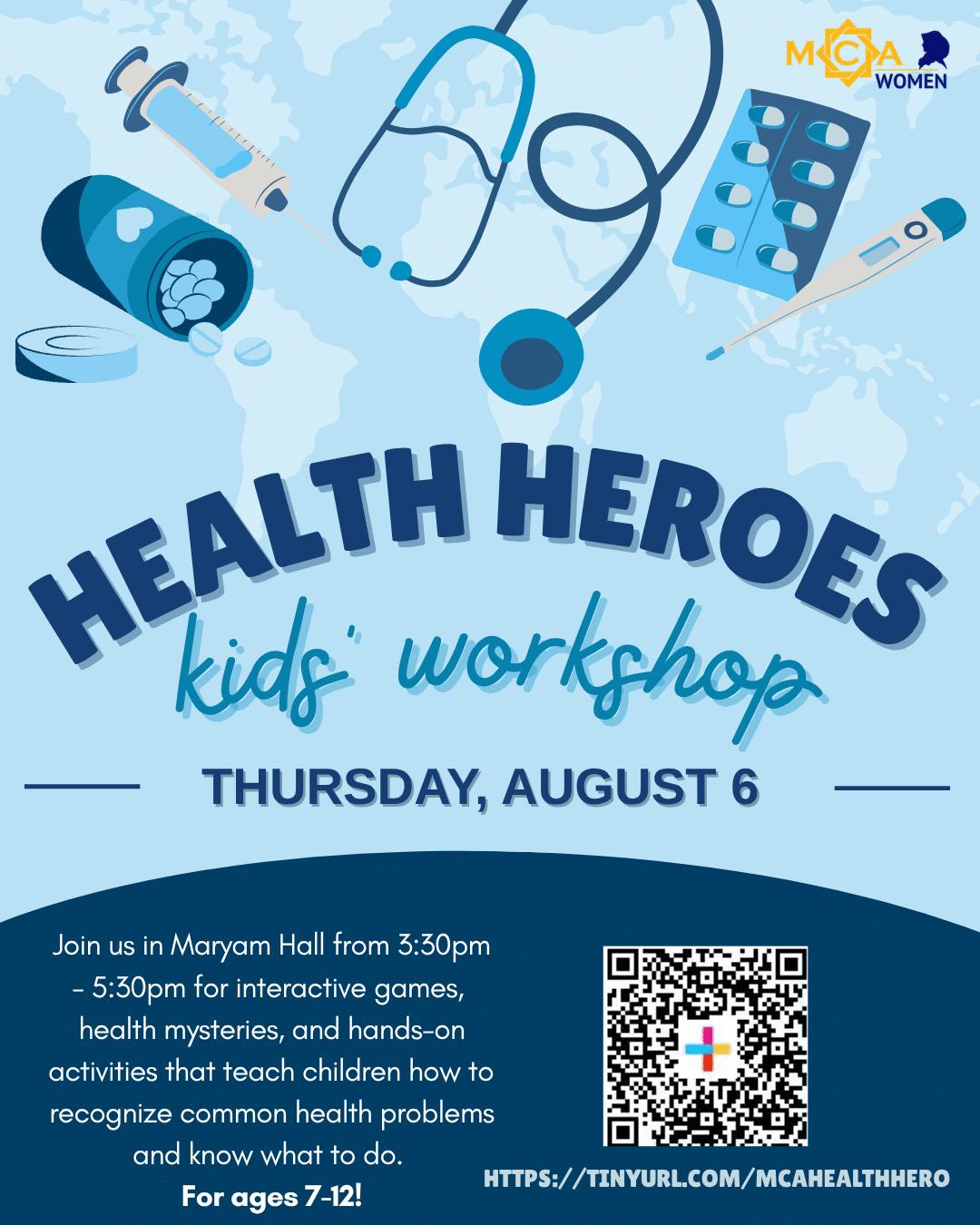 Health Heroes Kids’ Workshop