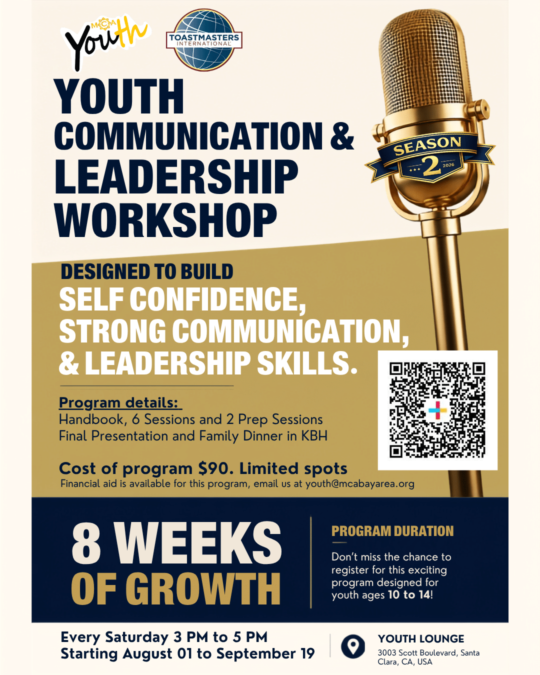 MCA Youth Leadership & Communication Workshop