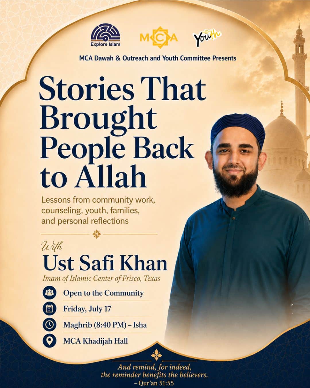 Stories That Brought People Back to Allah