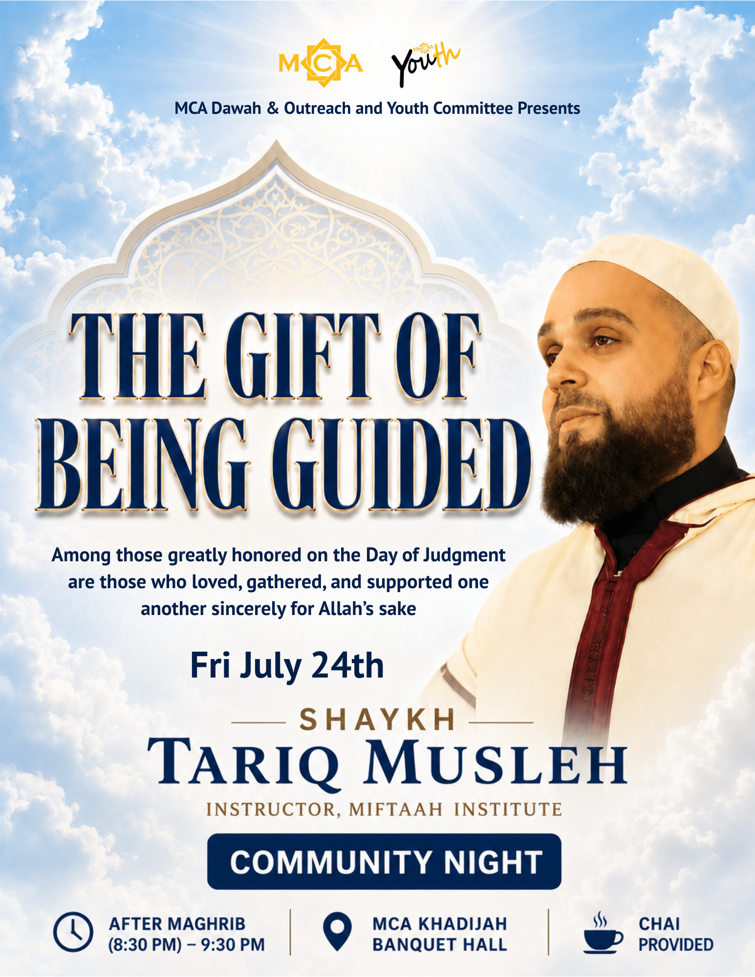 The Gift of Being Guided