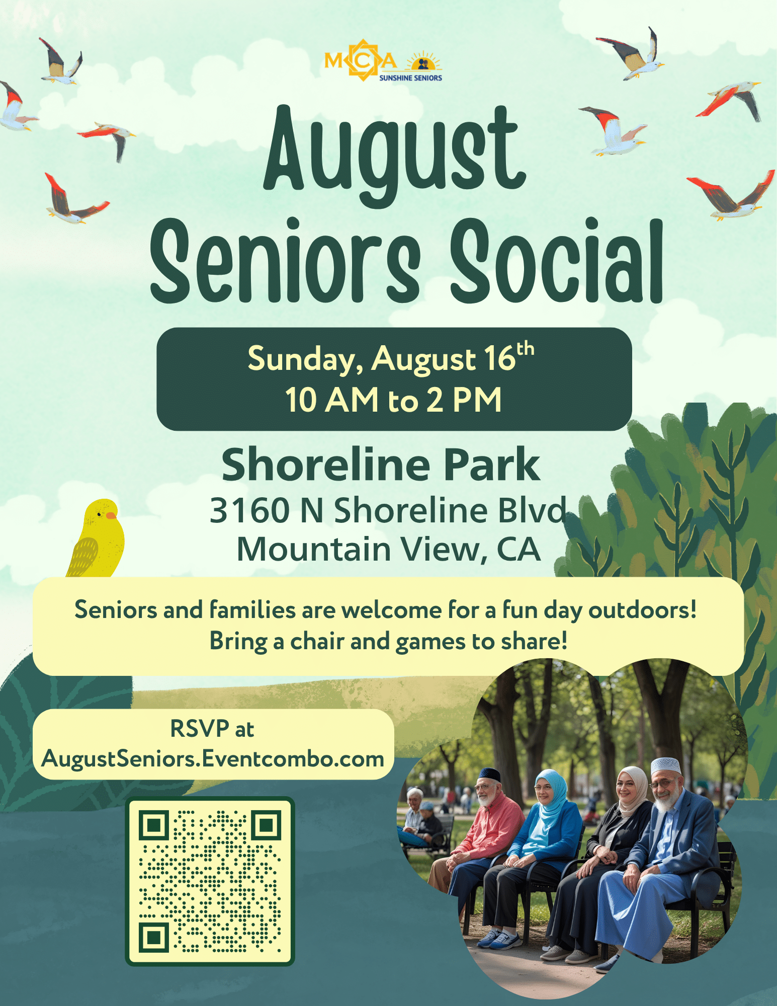 August Seniors Social