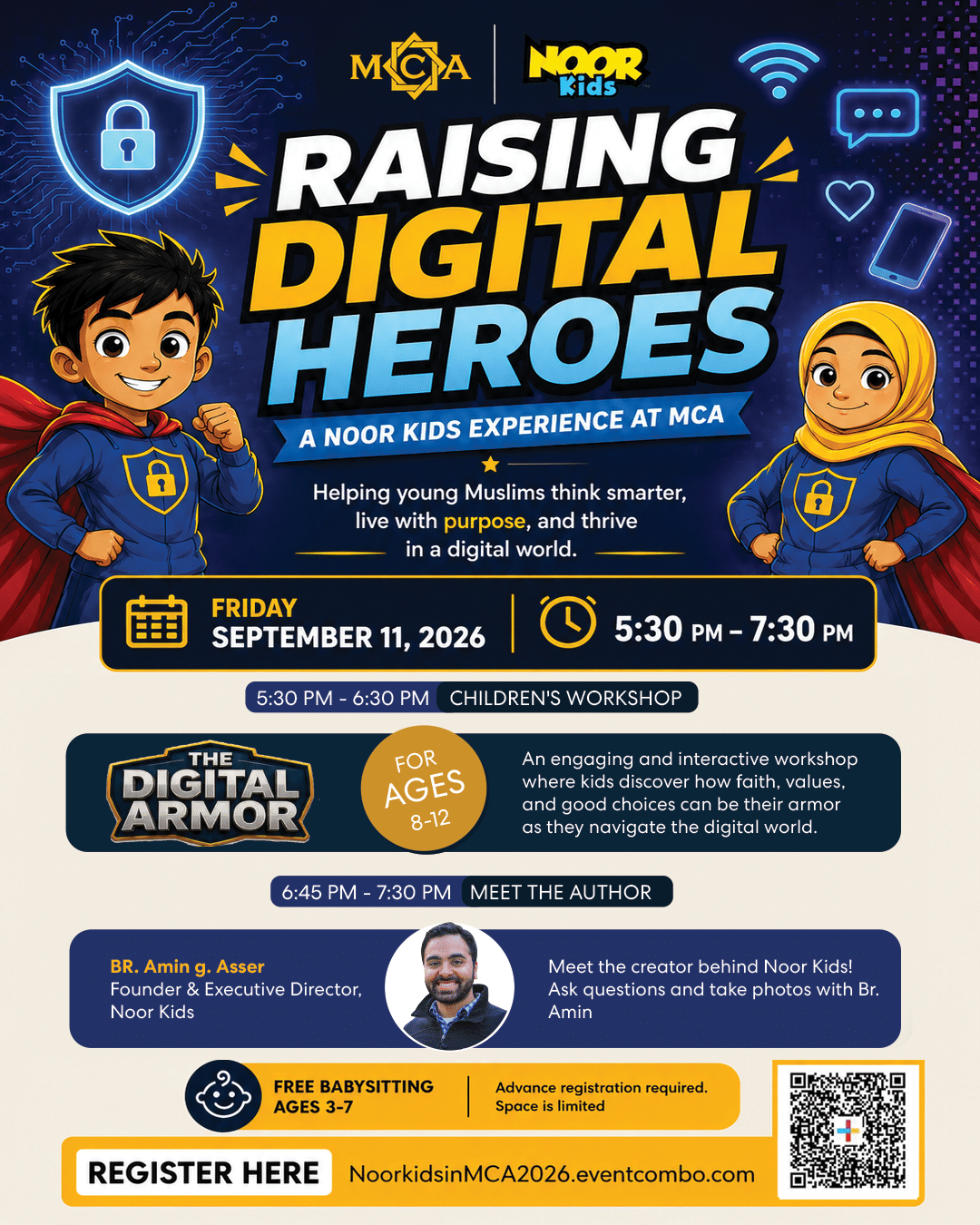 Raising Digital Heroes Featuring Noor Kids