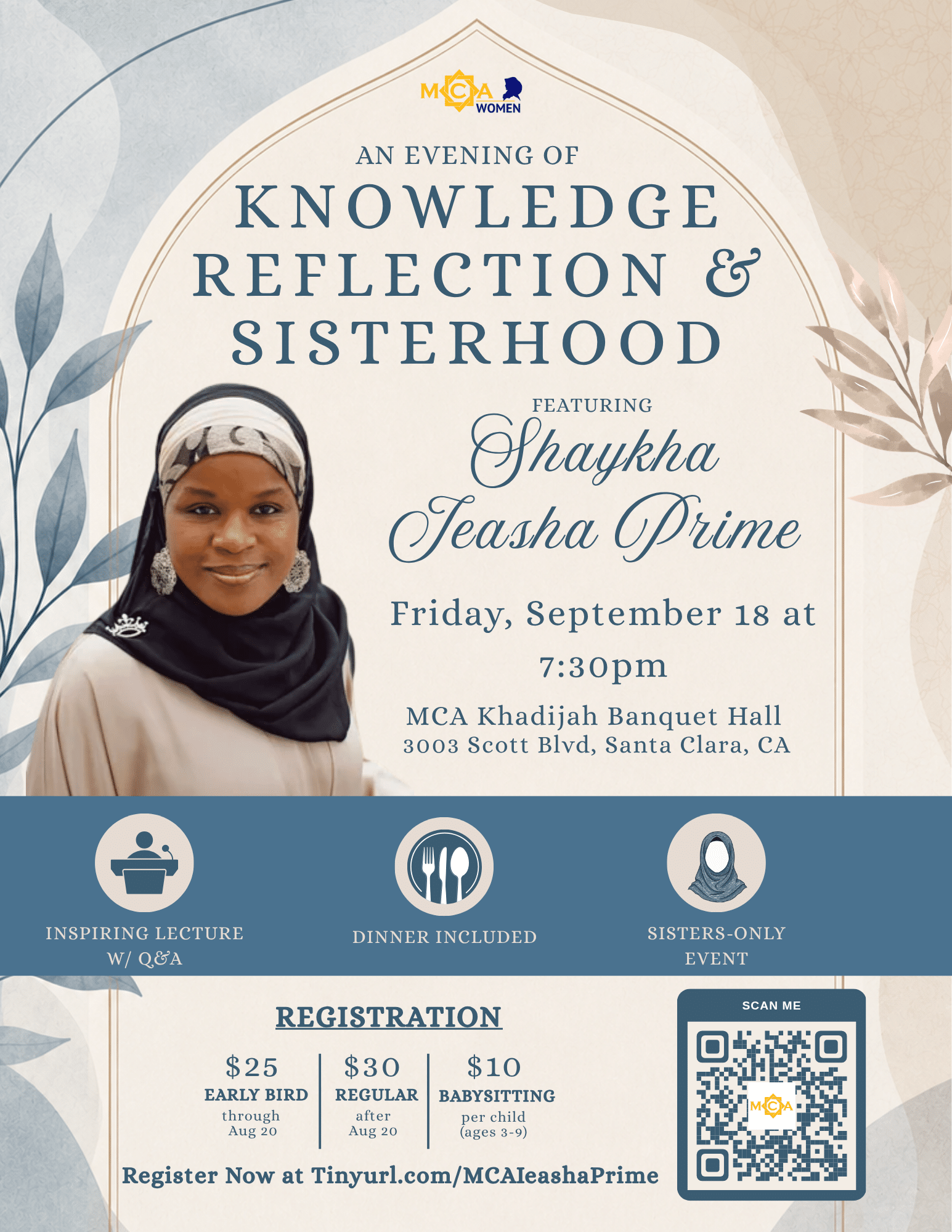 An Evening with Shaykha Ieasha Prime