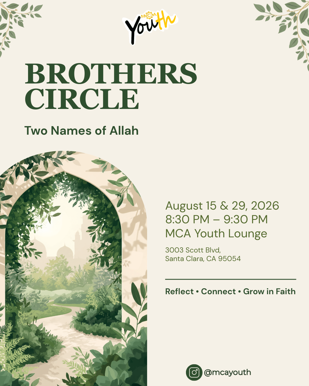 Youth Brothers Circle – Names of Allah