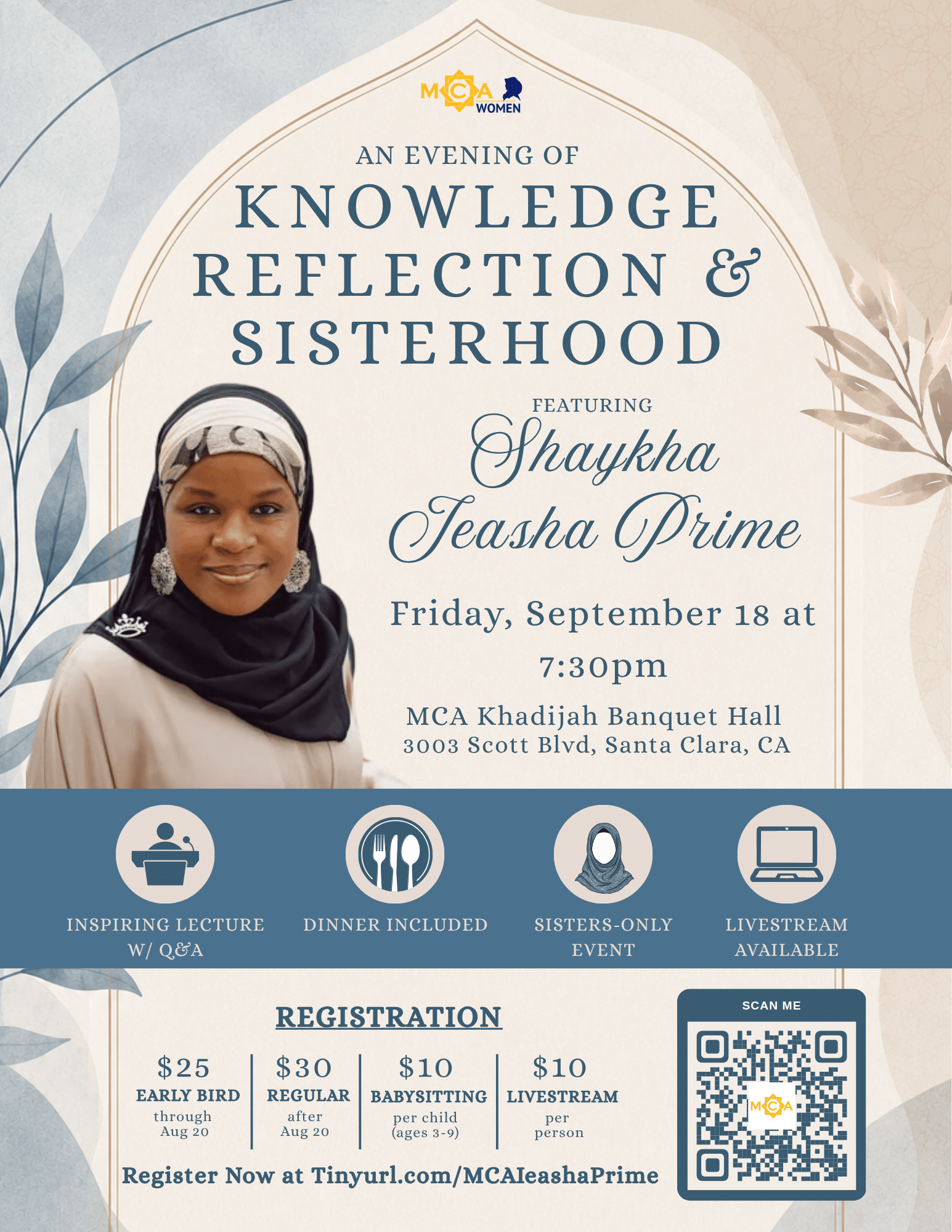 An Evening with Shaykha Ieasha Prime