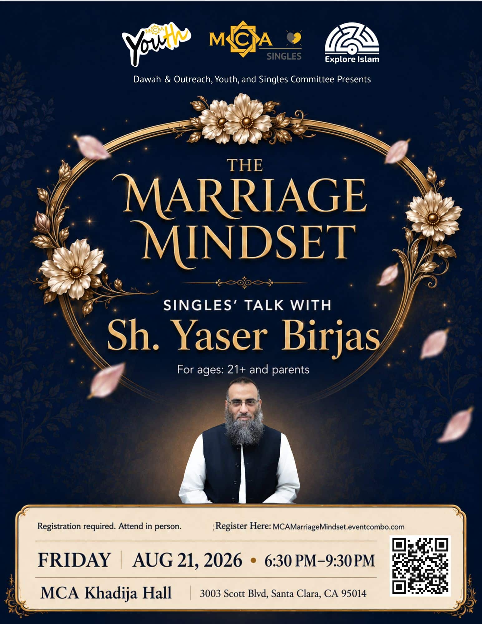 The Marriage Mindset with Sh. Yaser Birjas