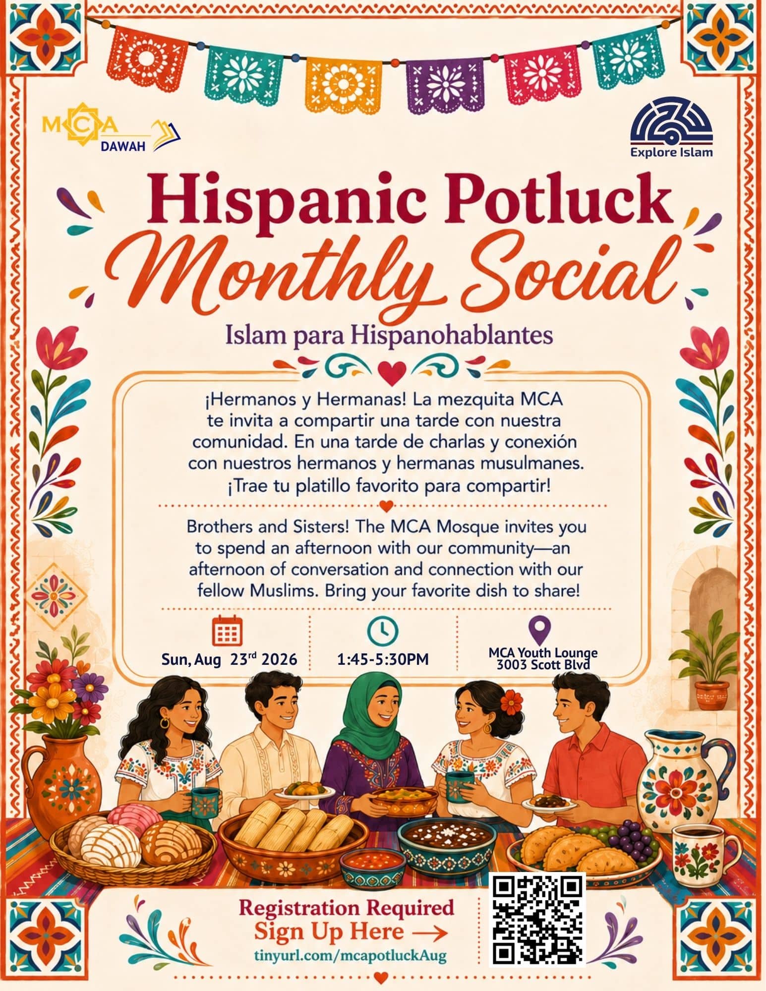 Hispanic Potluck Social