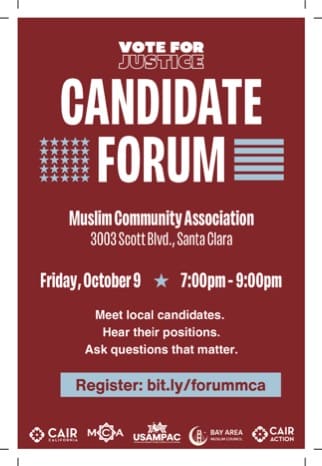 Candidate Forum