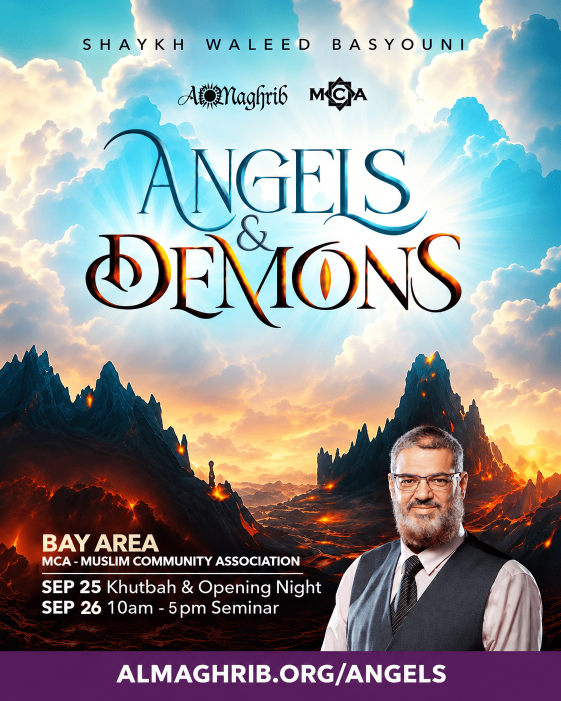Angels & Demons w/ Sh. Waleed Basyouni