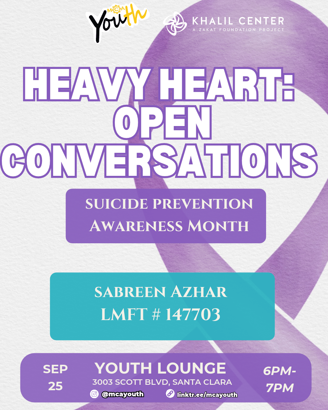 Heavy Heart: Open Conversations