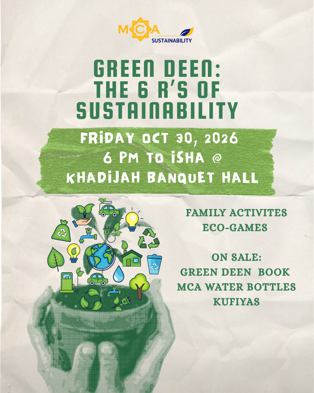 Green Deen: The 6 R’s Of Sustainability