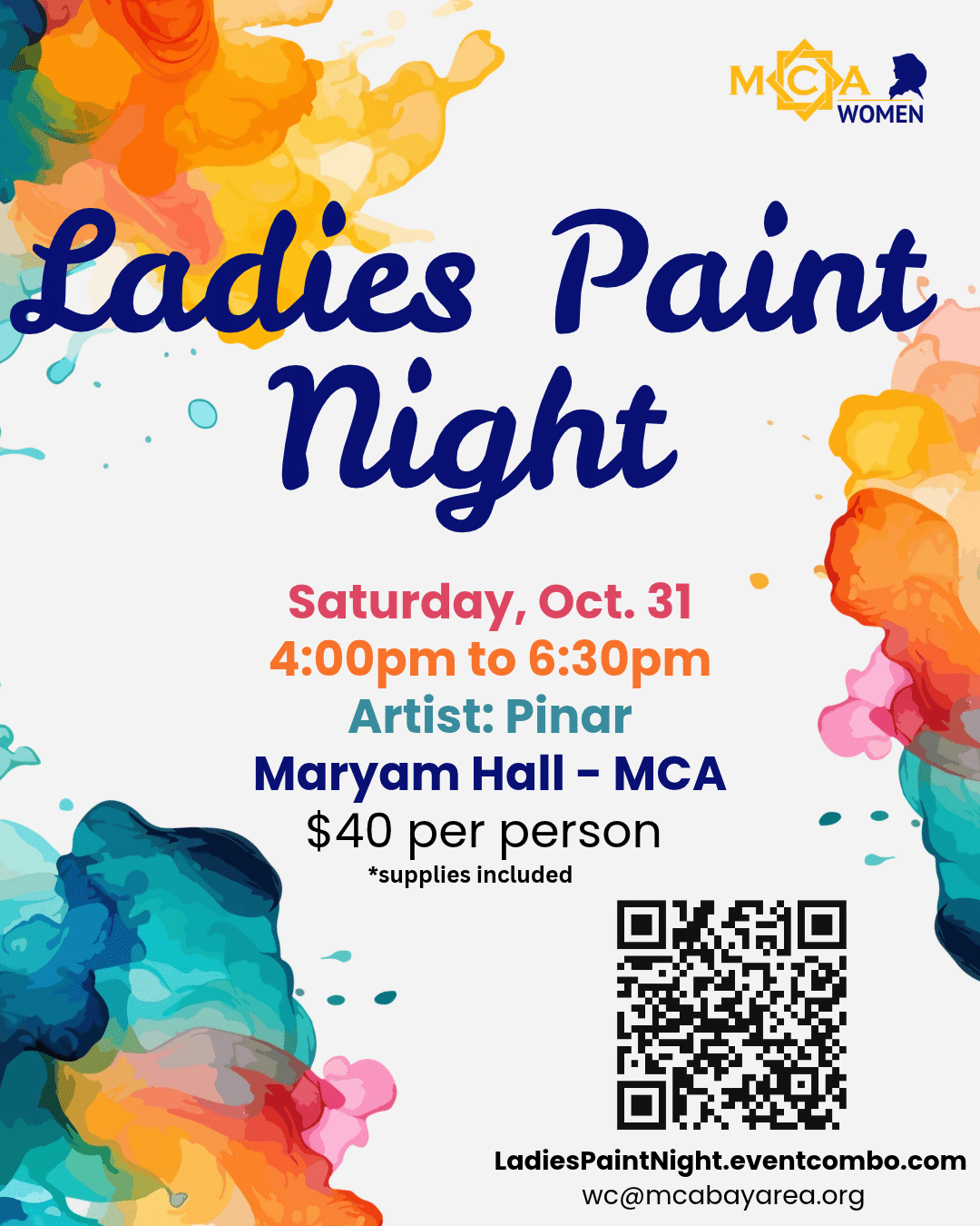 Ladies Paint Night