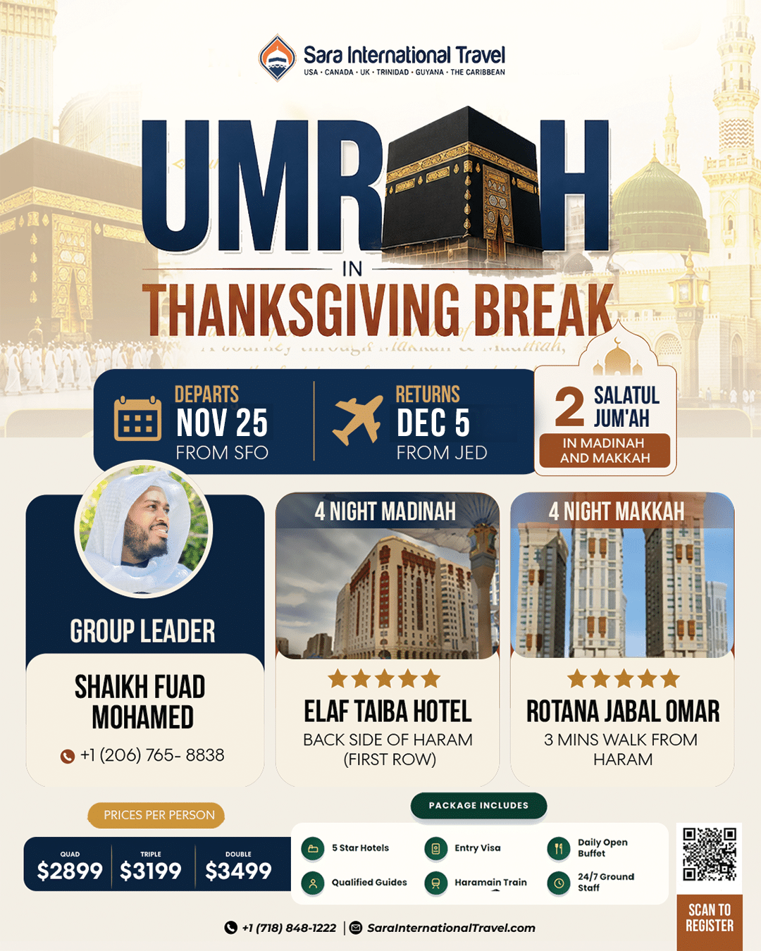 Umrah w/ Imam Fuad